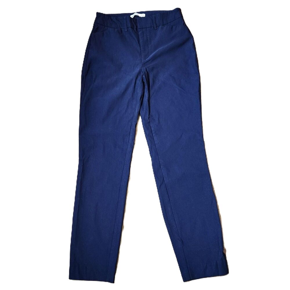 Nine West Slim Ankle Pant – Women’s Size 4 – Navy Blue